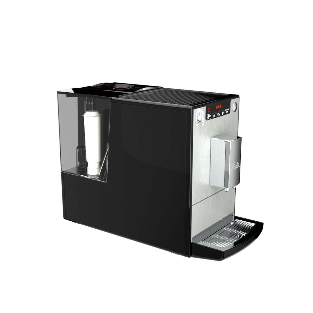 CAFFEO® SOLO® Fully Automatic | Melitta® Coffee Machine (Organic Silver)