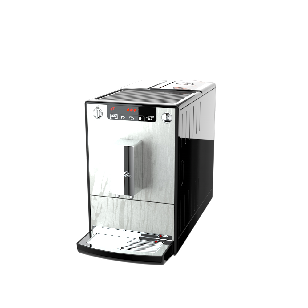 Machine Fully Automatic (Organic SOLO® Melitta® Coffee Silver) CAFFEO® |