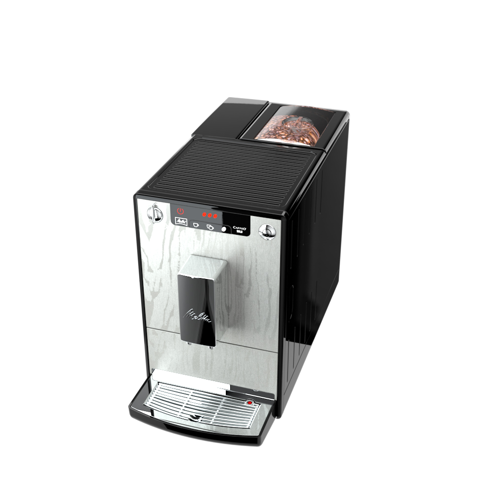 CAFFEO® SOLO® Fully Automatic Coffee Machine (Organic Silver) | Melitta®