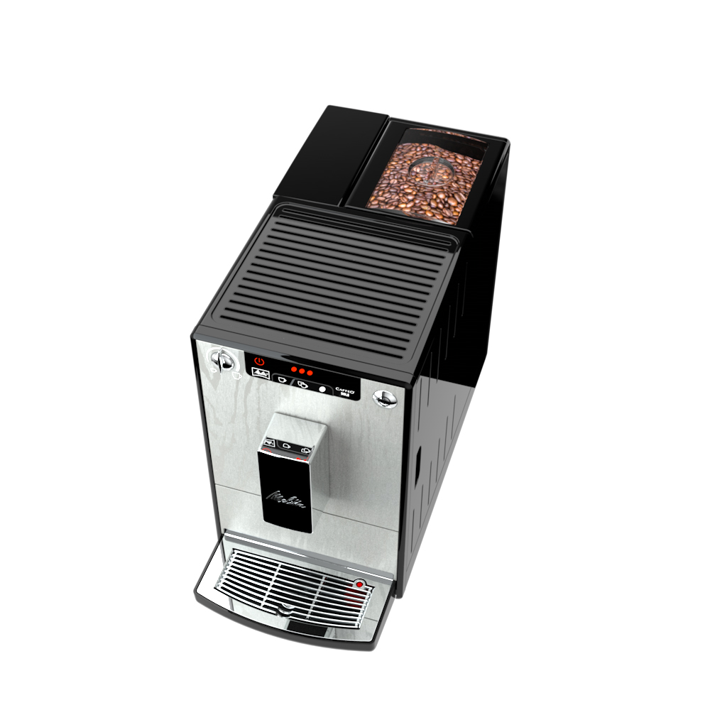 SOLO® Melitta® CAFFEO® (Organic | Silver) Automatic Machine Coffee Fully