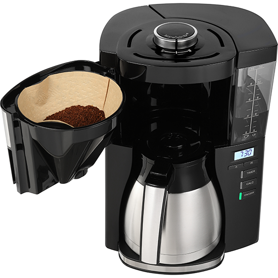 LOOK® V Therm Timer Filter Coffee Machine | Melitta®