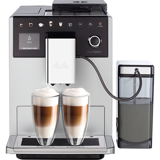 Latte Select Fully Automatic Coffee Silver |