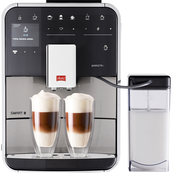 Barista T Smart® Kaffeevollautomat, Edelstahl