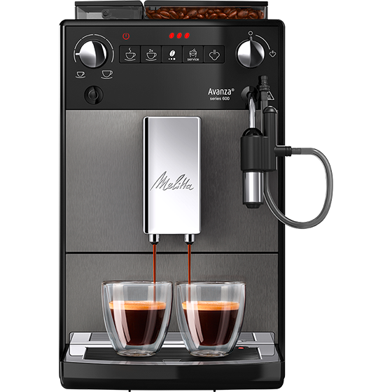 Avanza® Series 600 Fully Automatic Coffee Machine, Mystic Titan