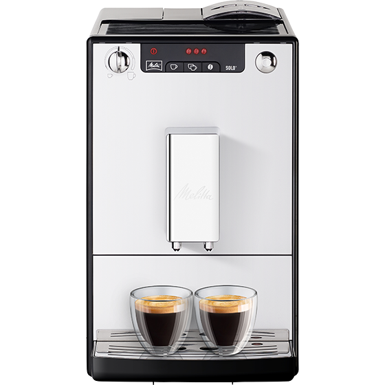 CAFFEO® SOLO® Fully Automatic Coffee Machine (Silver) | Melitta®