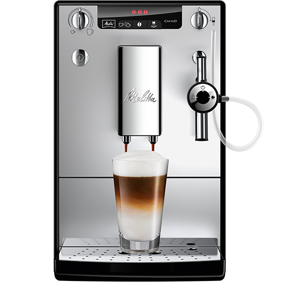 Caffeo® Solo® & Perfect Milk Kaffeevollautomat, silber (2. Wahl)