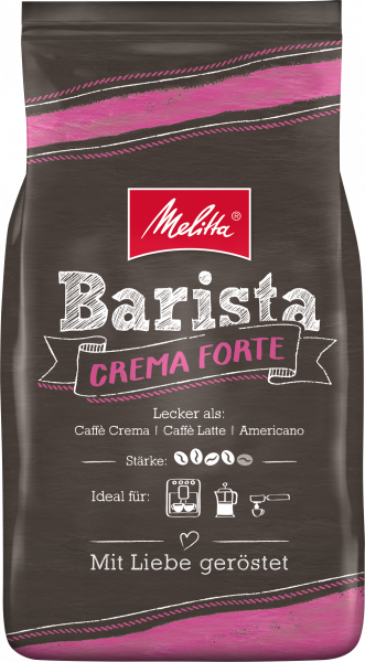 Melitta® Barista Crema Forte, Kaffeebohnen, 1000g