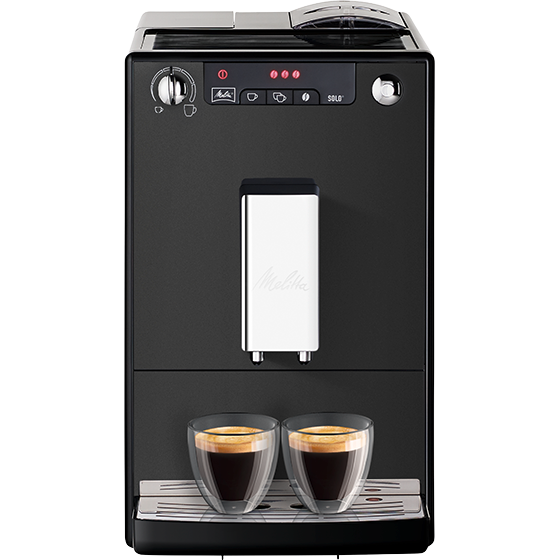 Onaangenaam Silicium comfortabel CAFFEO® SOLO® Fully Automatic Coffee Machine (Black) | Melitta®