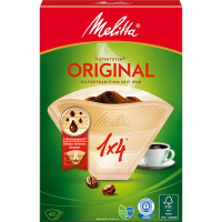 Melitta® Original Coffee Filters (Size 1x4 - 40 pack)