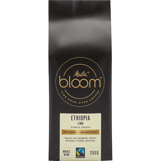 Melitta® BLOOM® Ethiopia Limu Pour Over Coffee Beans, 250g