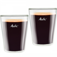 Double-Walled Coffee Glass