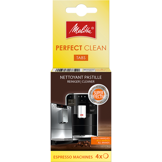 Pack of 8 Genuine Melitta Perfect Clean Coffee Machines Cleaning Tablets 
