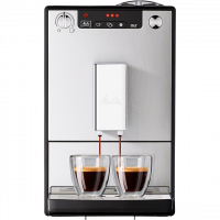 | Coffee Silver) Melitta® Machine (Organic SOLO® Automatic Fully CAFFEO®