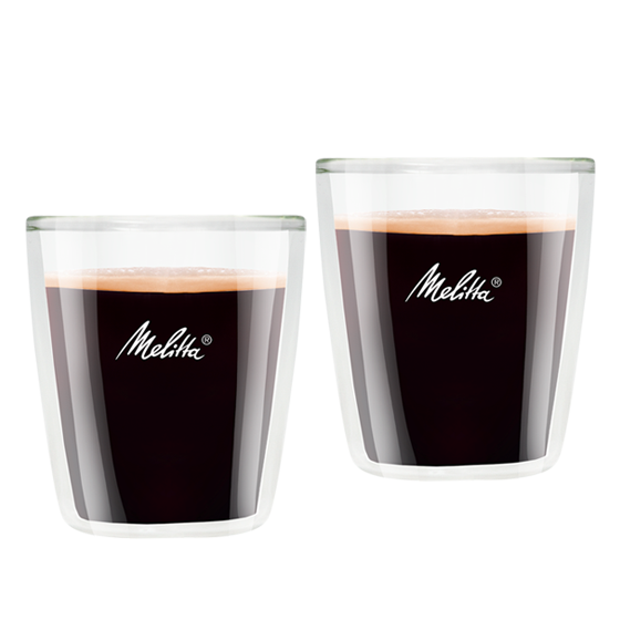 Double-Walled Espresso Glass