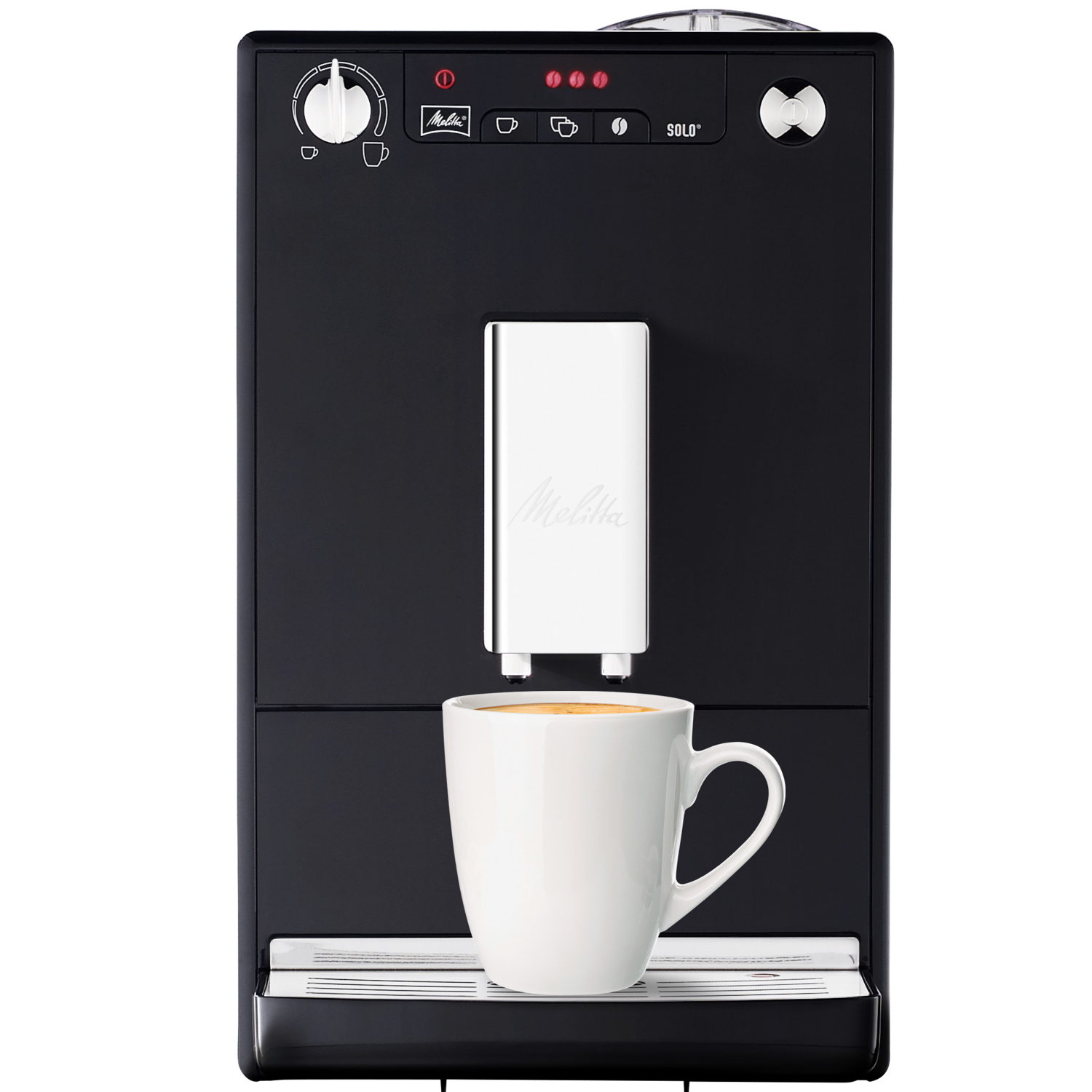 Melitta E950-101 Caffeo Solo Fully Automatic Coffee Maker with Pre-Brew  Function - Black 220 Volt NOT FOR USA