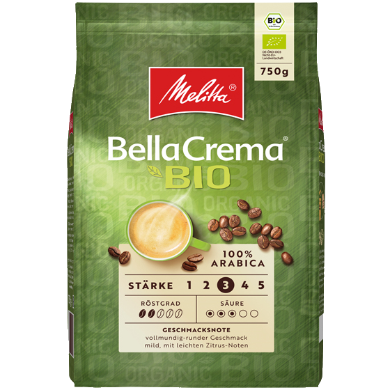 Melitta® BellaCrema® Bio - 750g