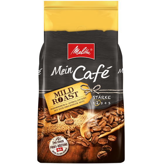 Melitta® Mein Café Mild Roast, Kaffeebohnen, 1000g